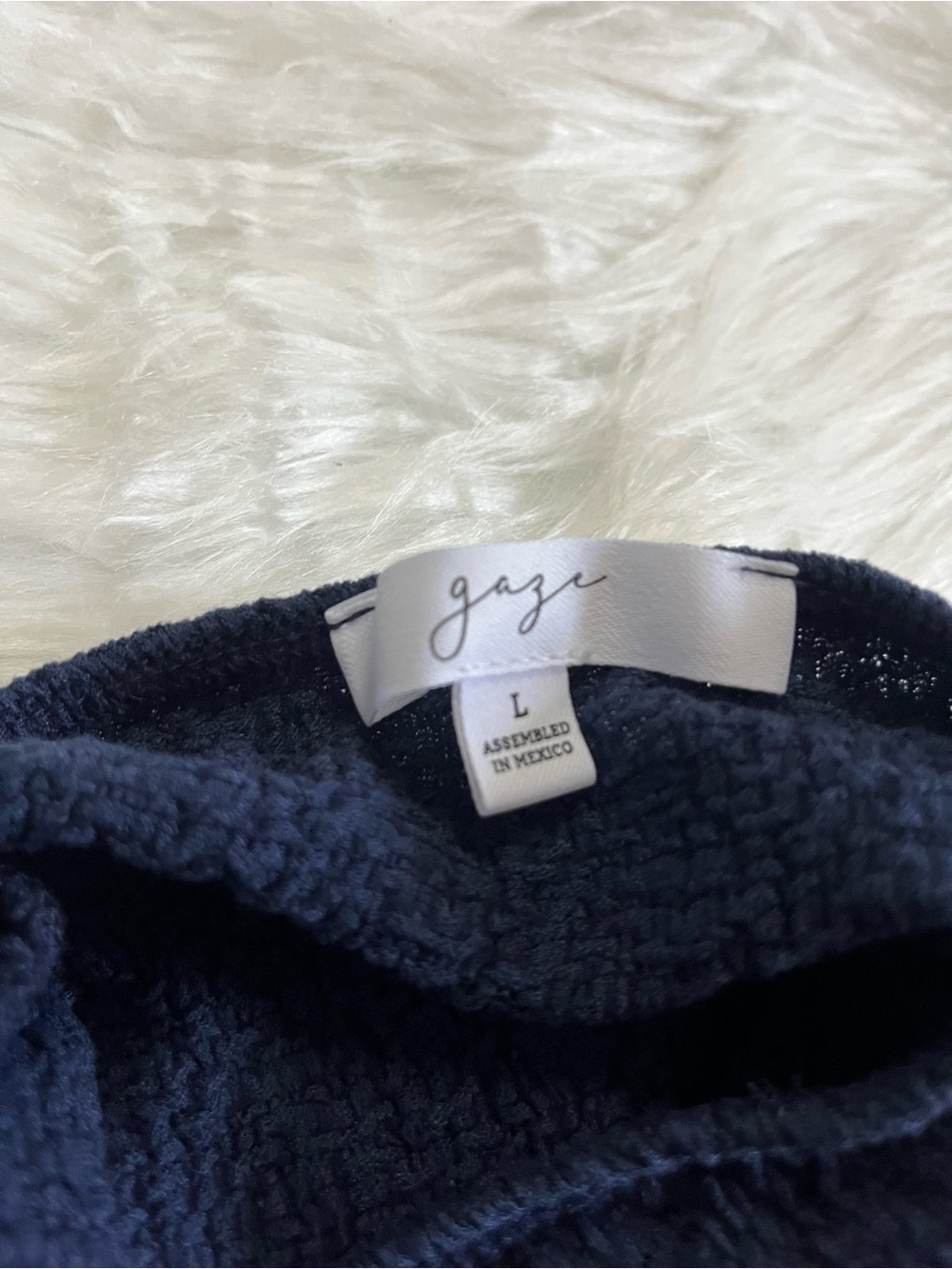 Navy Tank Top - Picture 3 of 3